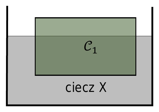 Ciało zanurzone w cieczy