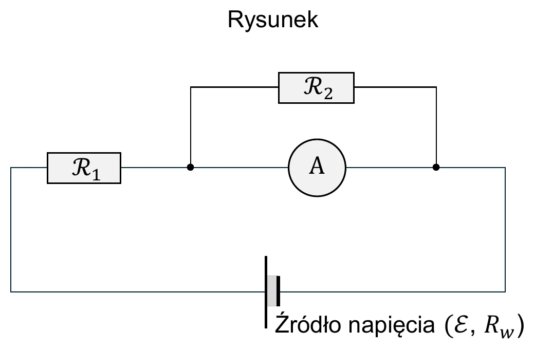 schemat obwodu elektrycznego